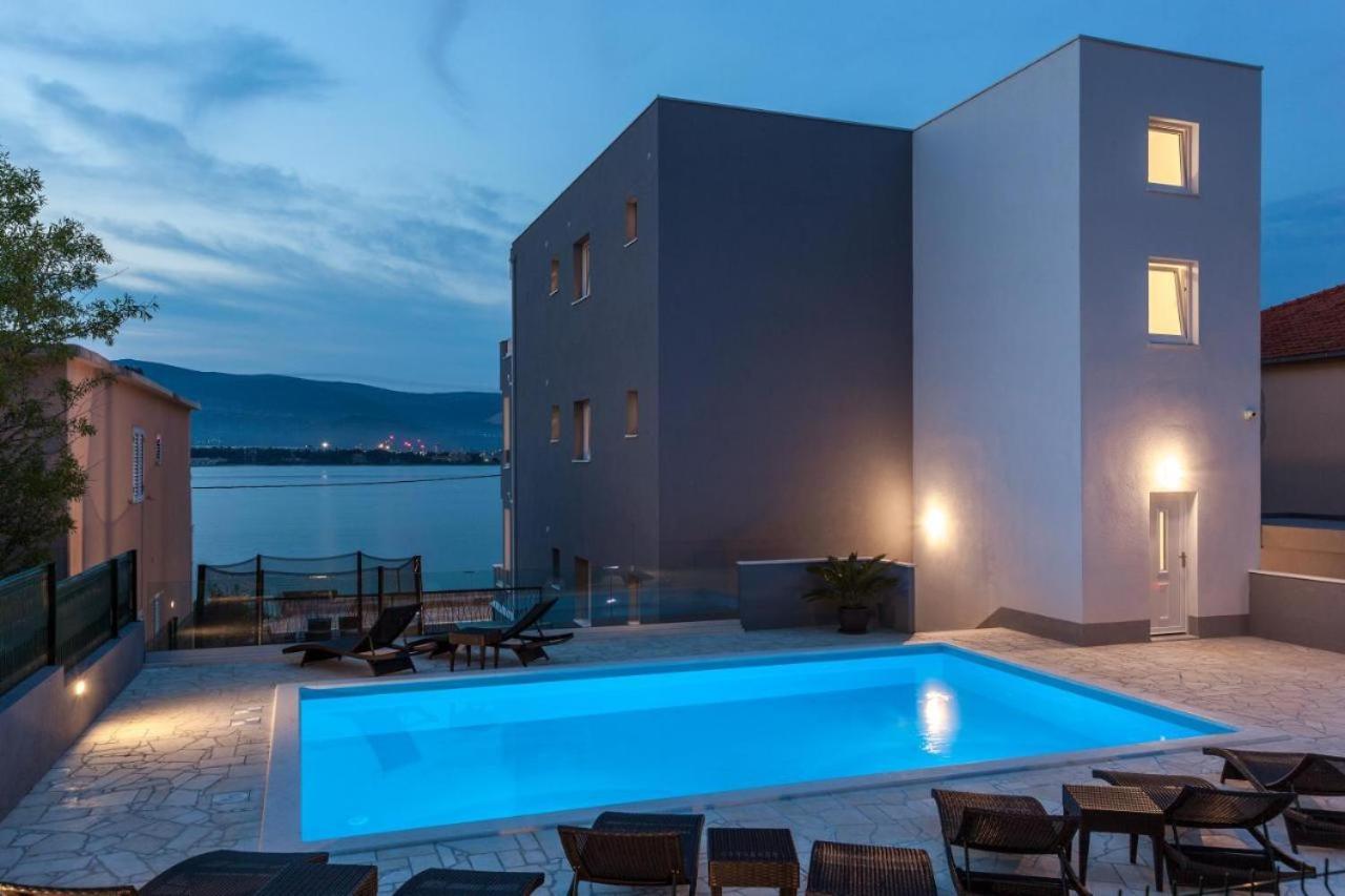 Luxury Villa Aria, Apartment Trogir Exteriör bild