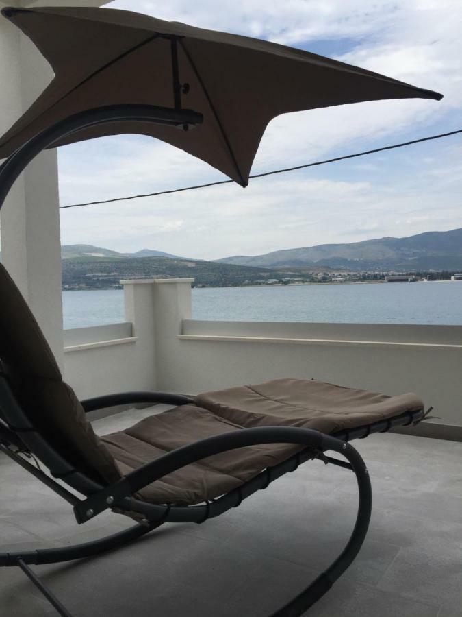 Luxury Villa Aria, Apartment Trogir Exteriör bild