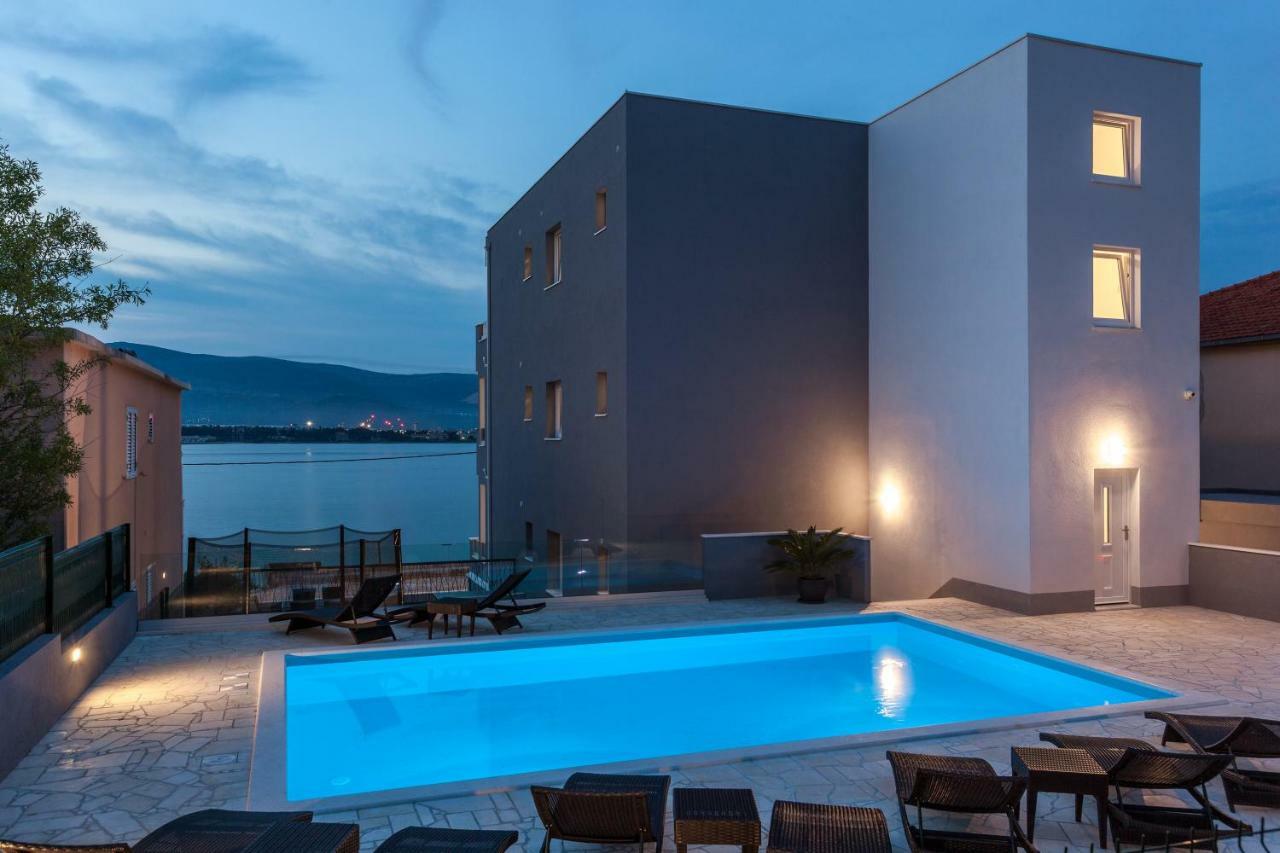 Luxury Villa Aria, Apartment Trogir Exteriör bild