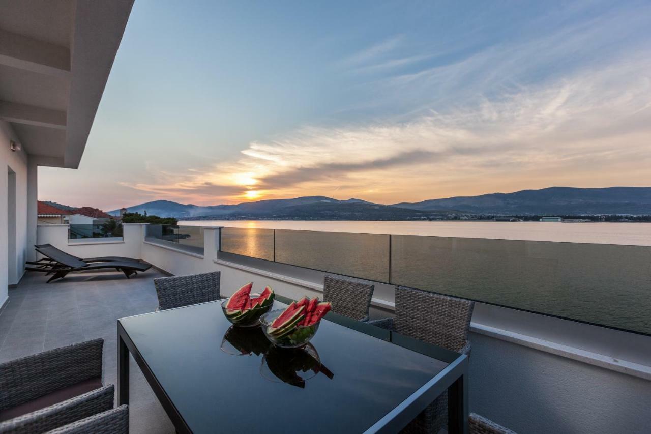 Luxury Villa Aria, Apartment Trogir Exteriör bild