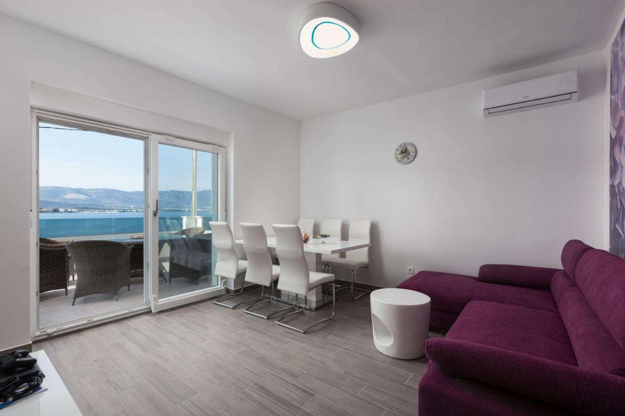 Luxury Villa Aria, Apartment Trogir Exteriör bild