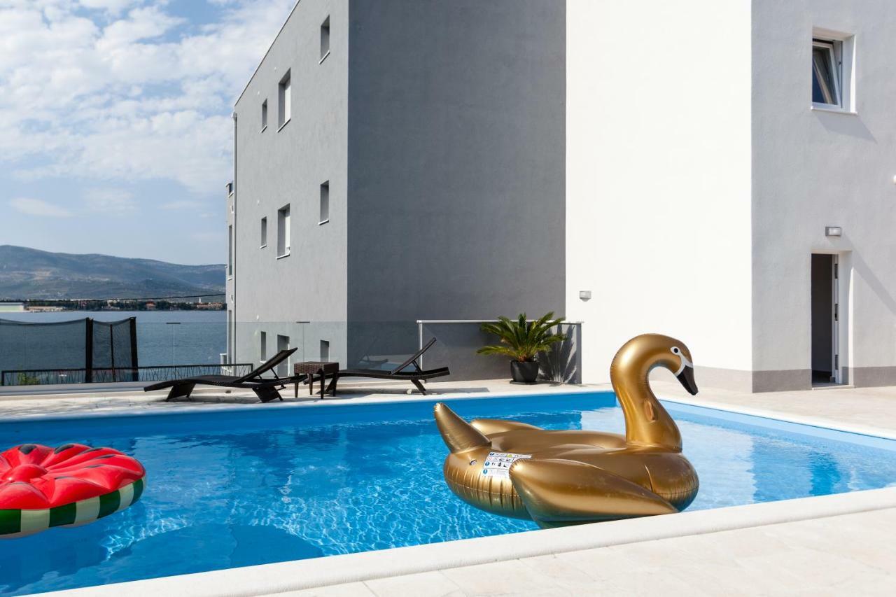 Luxury Villa Aria, Apartment Trogir Exteriör bild