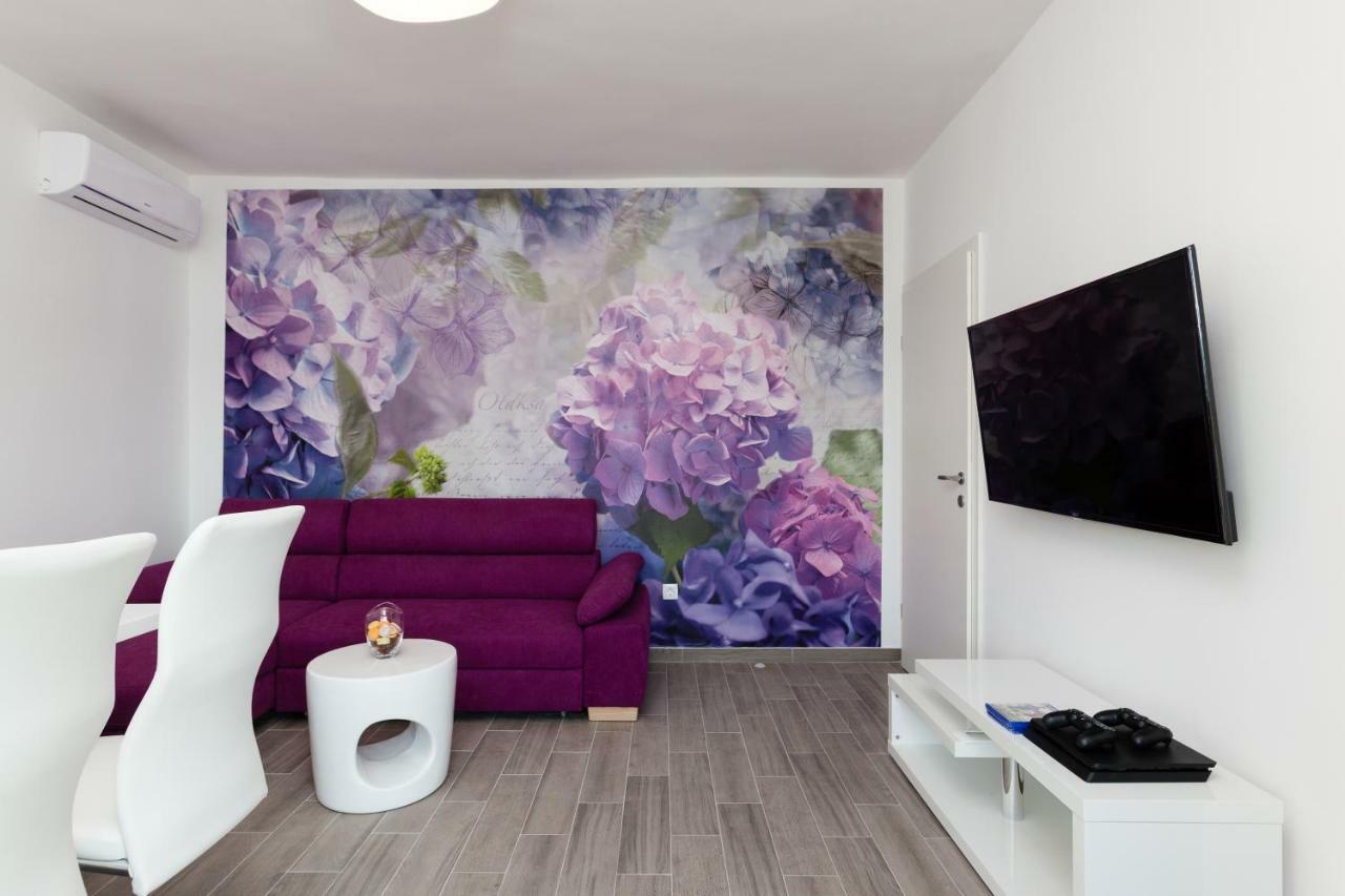 Luxury Villa Aria, Apartment Trogir Exteriör bild