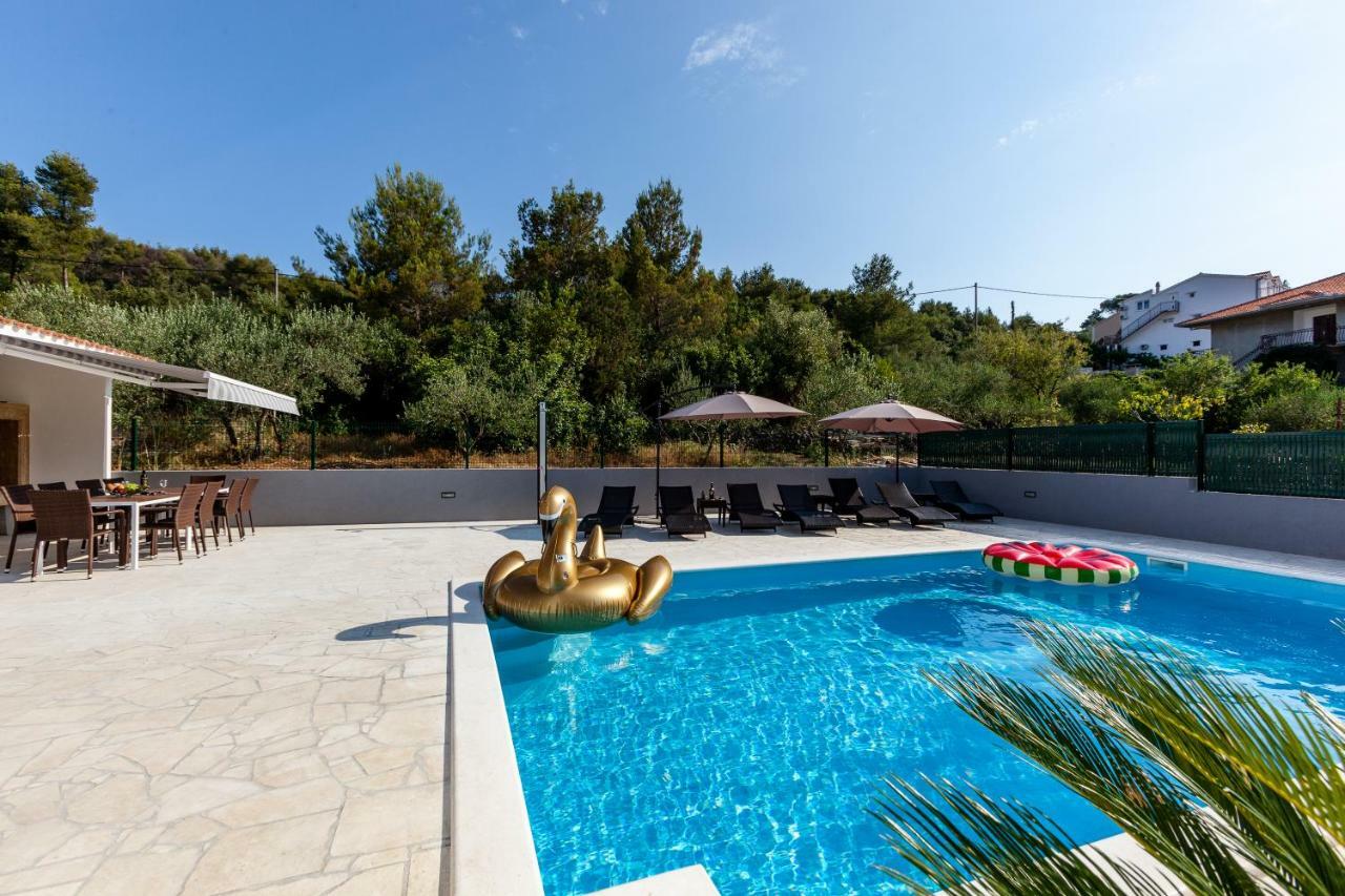 Luxury Villa Aria, Apartment Trogir Exteriör bild
