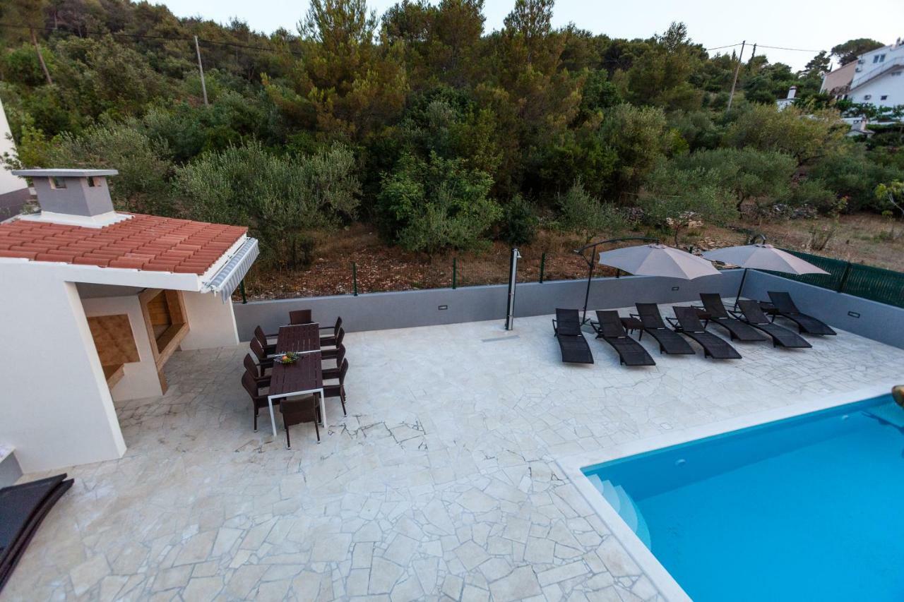 Luxury Villa Aria, Apartment Trogir Exteriör bild