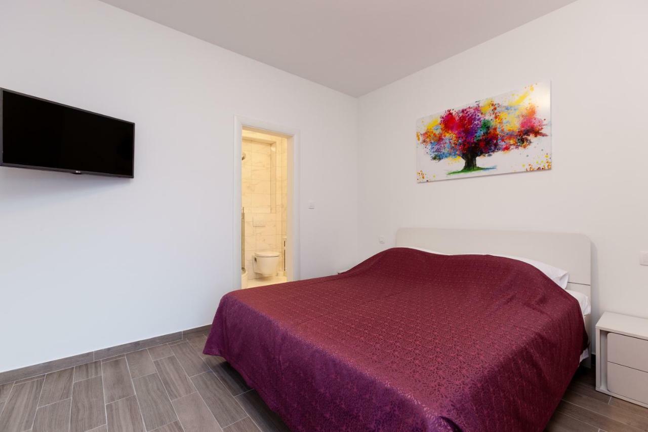 Luxury Villa Aria, Apartment Trogir Exteriör bild