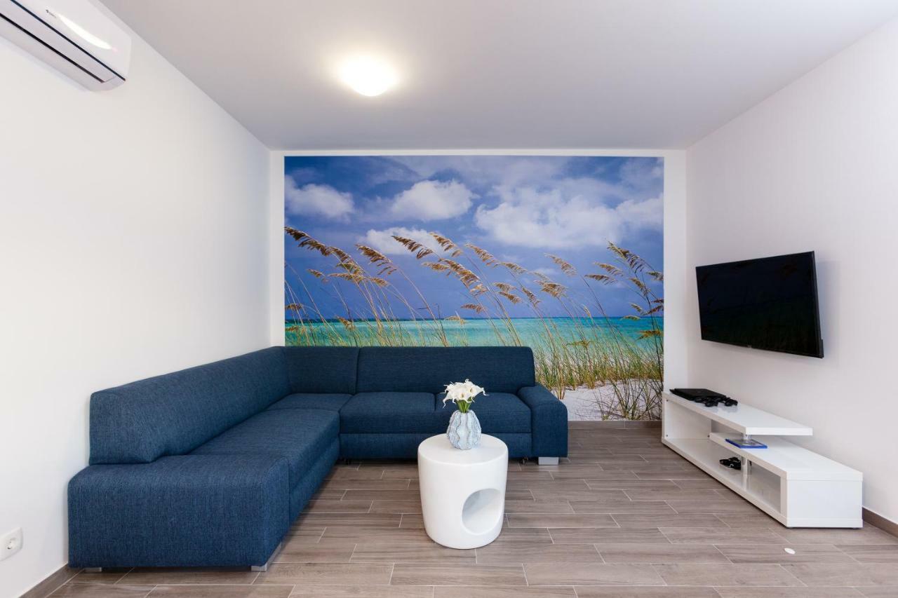 Luxury Villa Aria, Apartment Trogir Exteriör bild