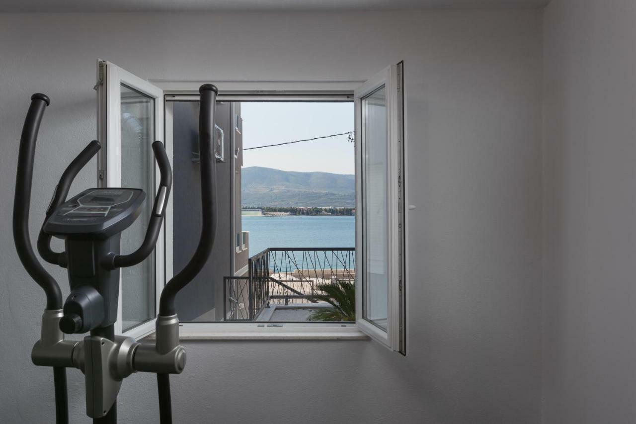 Luxury Villa Aria, Apartment Trogir Exteriör bild