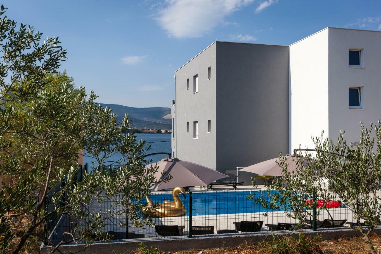 Luxury Villa Aria, Apartment Trogir Exteriör bild