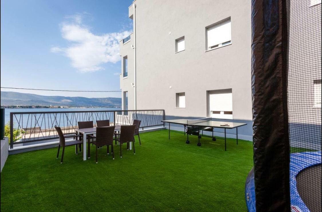 Luxury Villa Aria, Apartment Trogir Exteriör bild